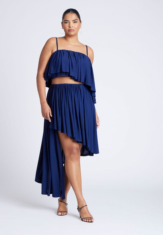 Cascading Asym Skirt image number 1