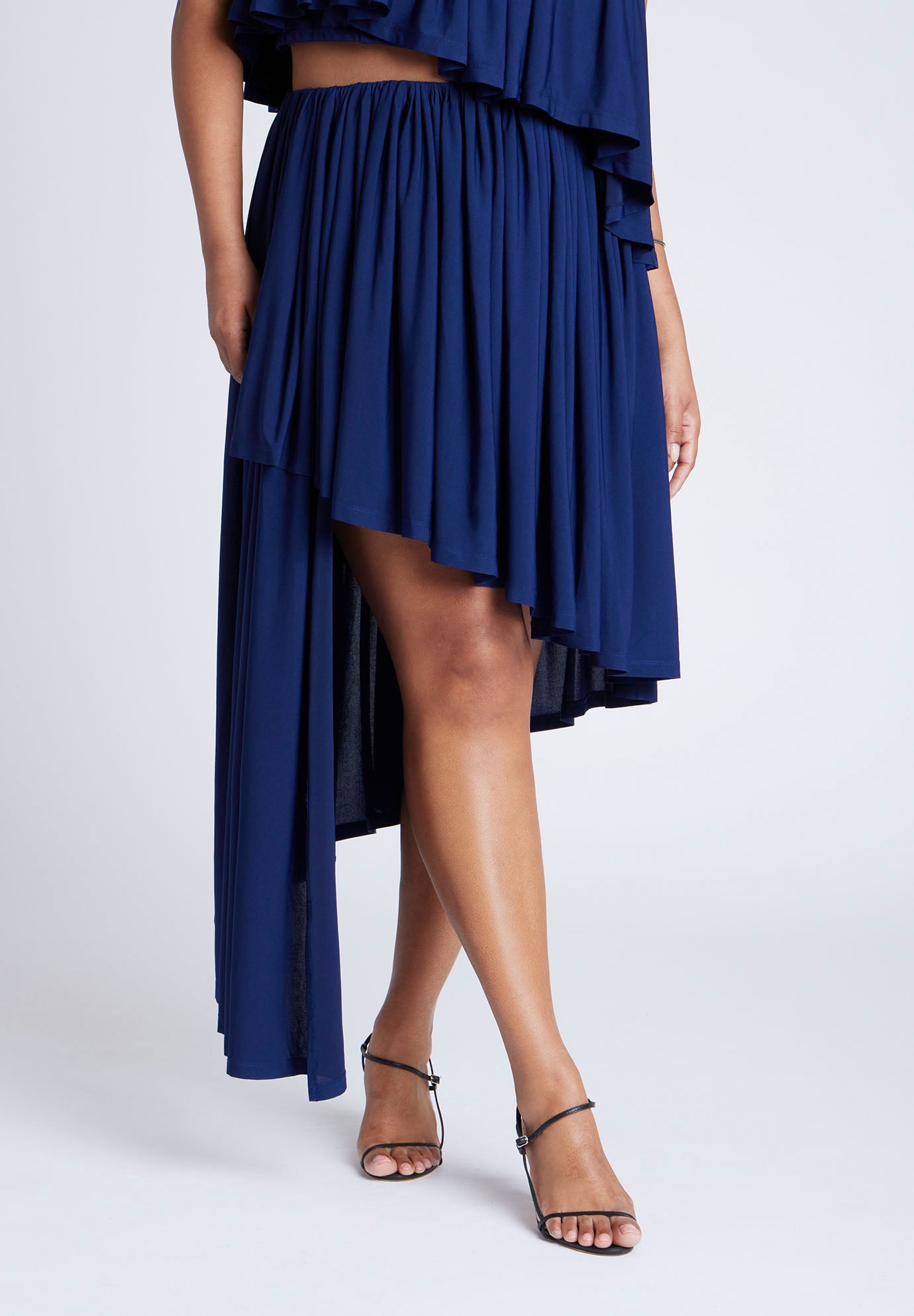 Cascading Asym Skirt image number 2