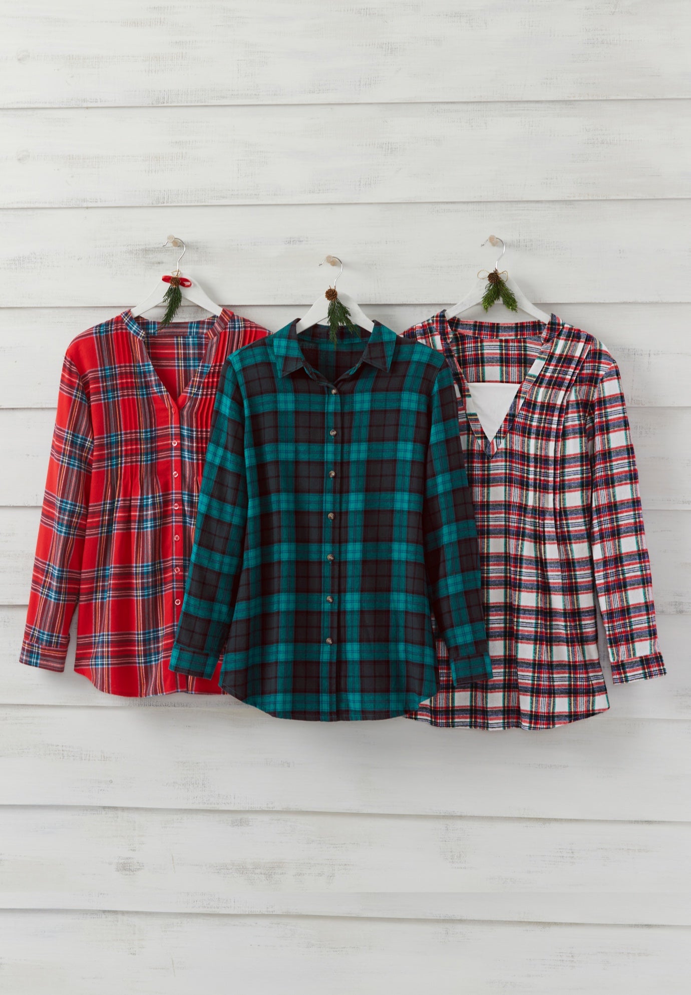 Classic Flannel Shirt image number 1