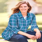 Classic Flannel Shirt image number null