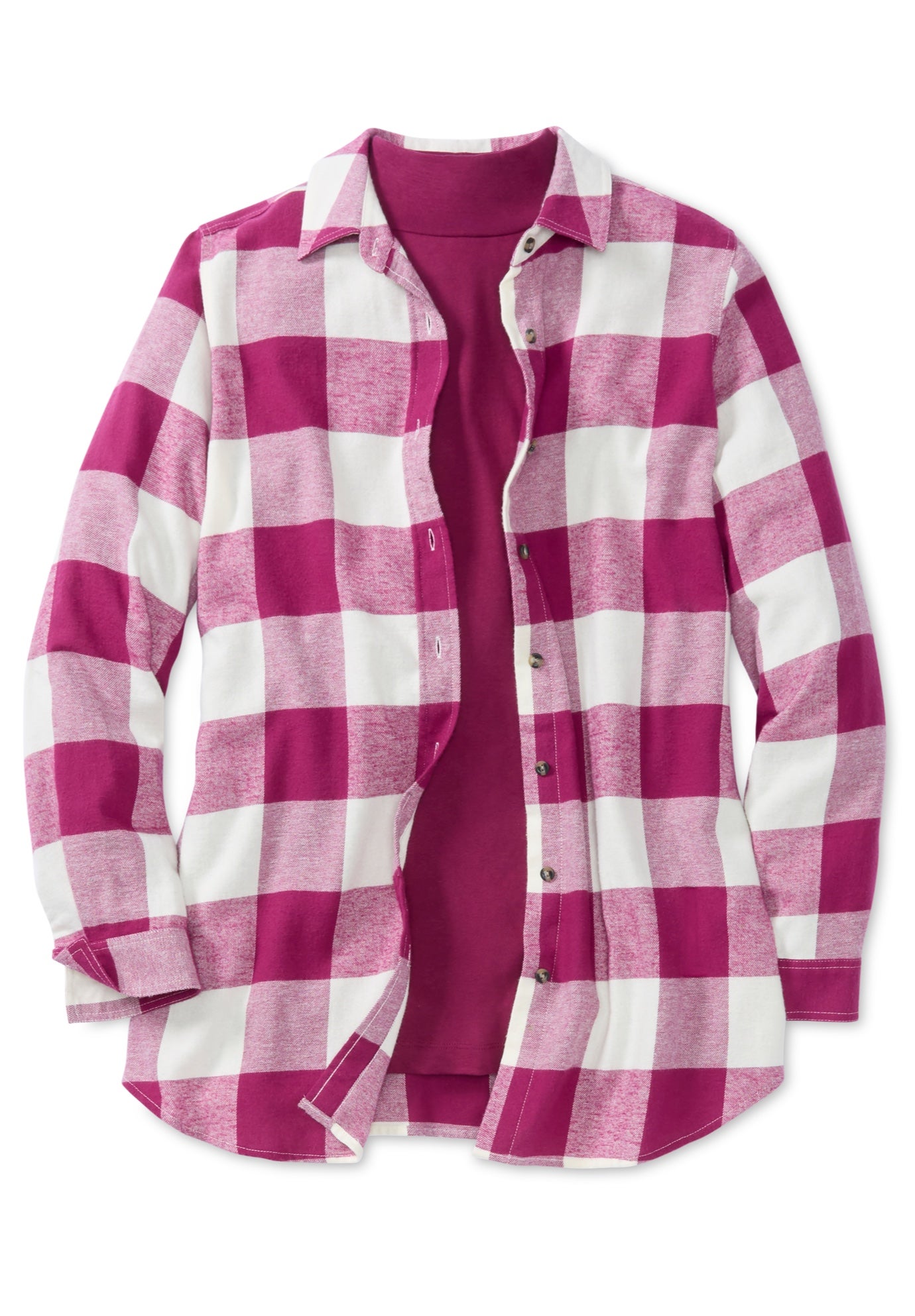 Classic Flannel Shirt image number 2