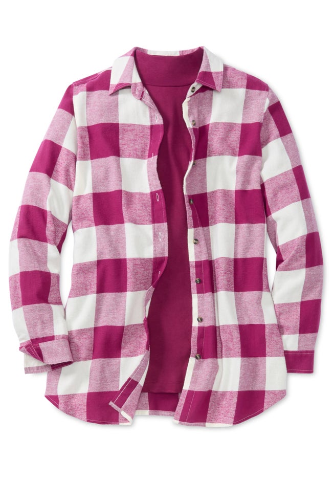 Classic Flannel Shirt image number 2