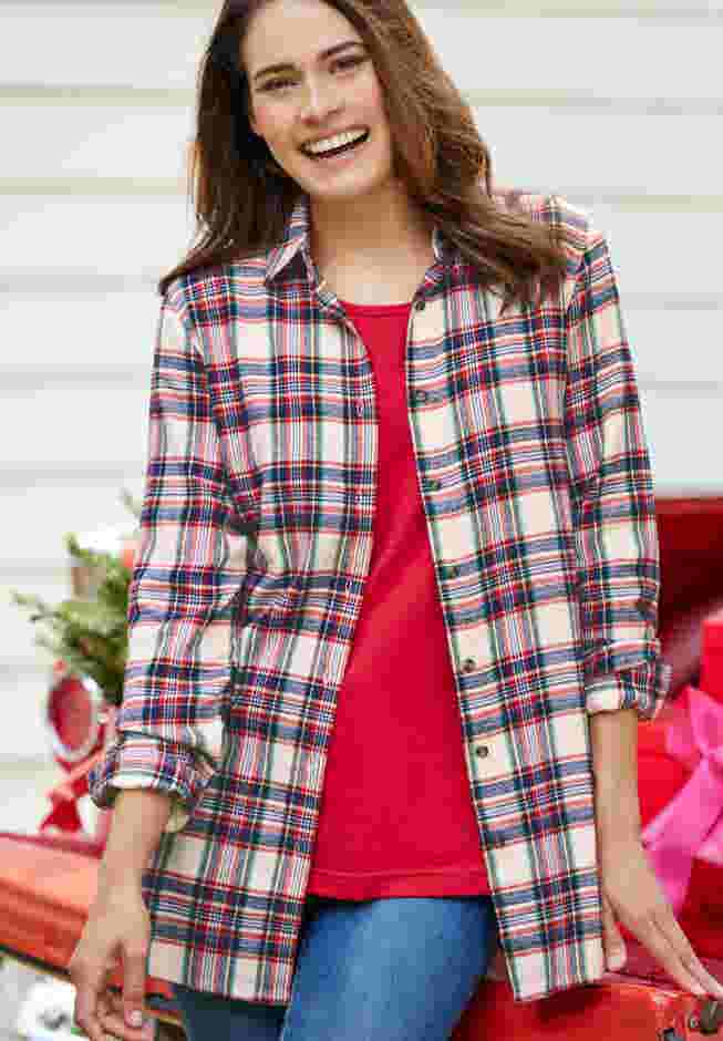 Classic Flannel Shirt image number 3