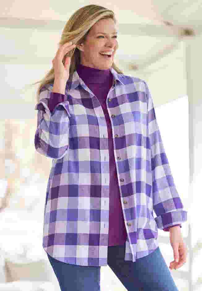 Classic Flannel Shirt image number 5