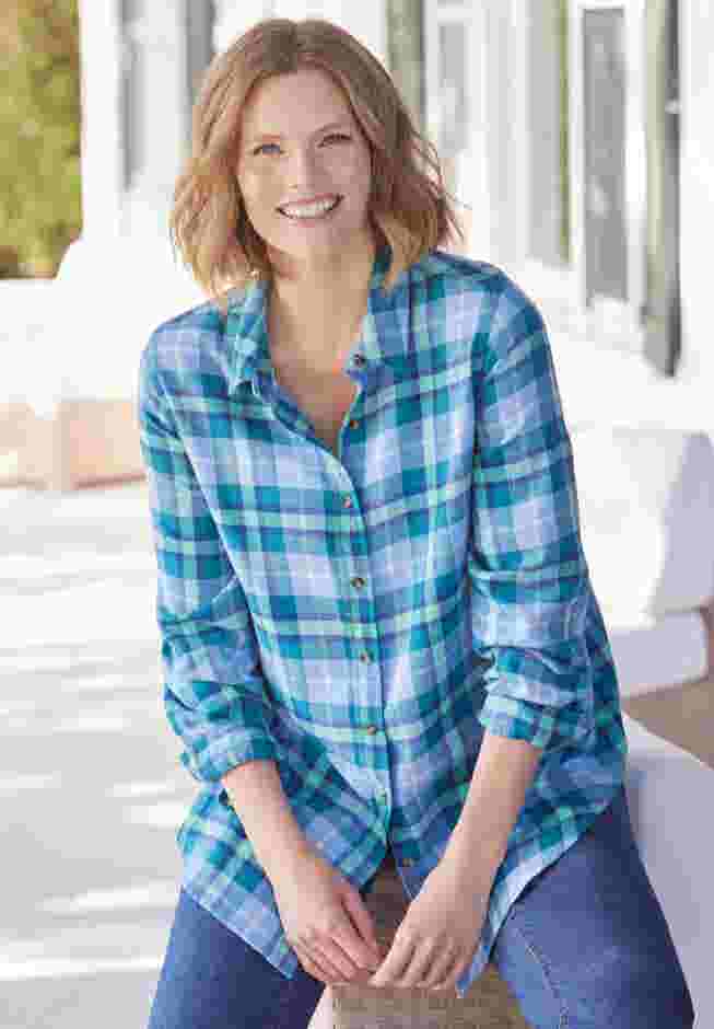 Classic Flannel Shirt image number 7