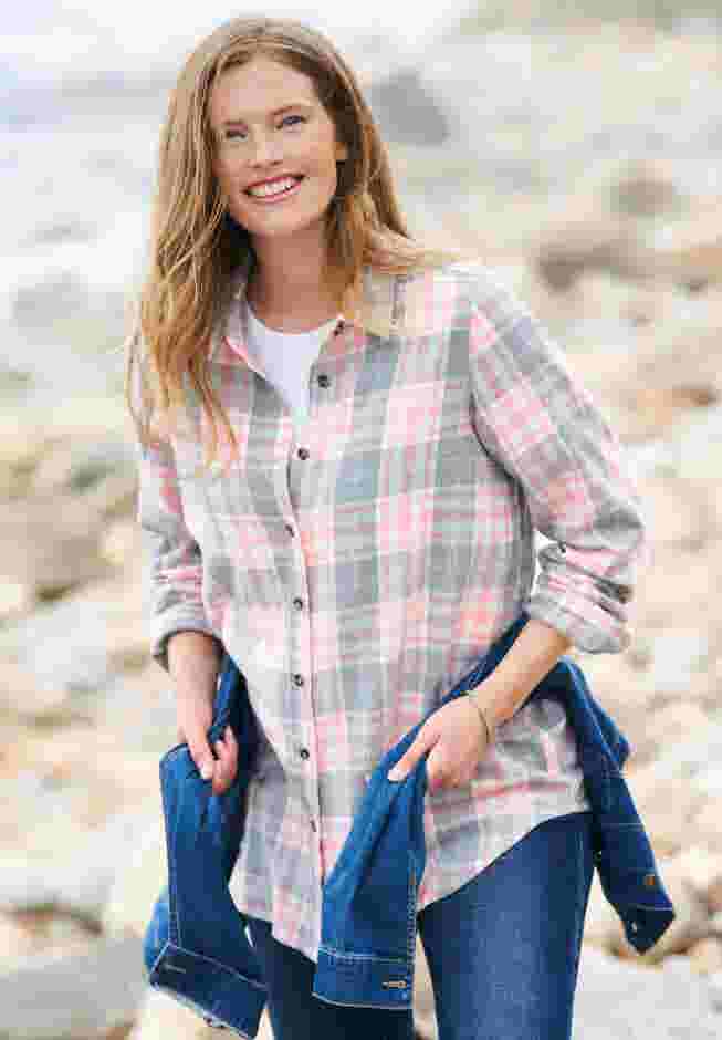 Classic Flannel Shirt image number 8