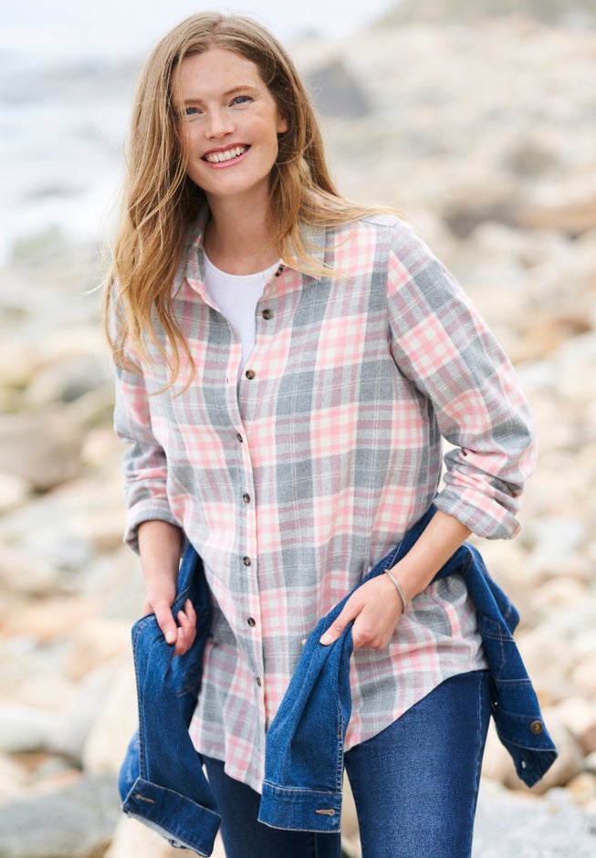 Classic Flannel Shirt image number 5