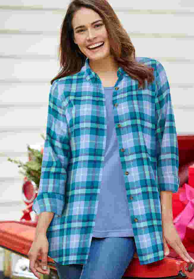 Classic Flannel Shirt image number 10