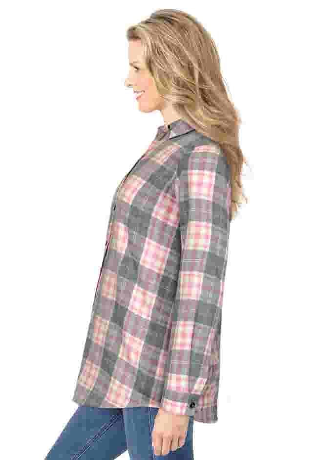 Classic Flannel Shirt image number 2