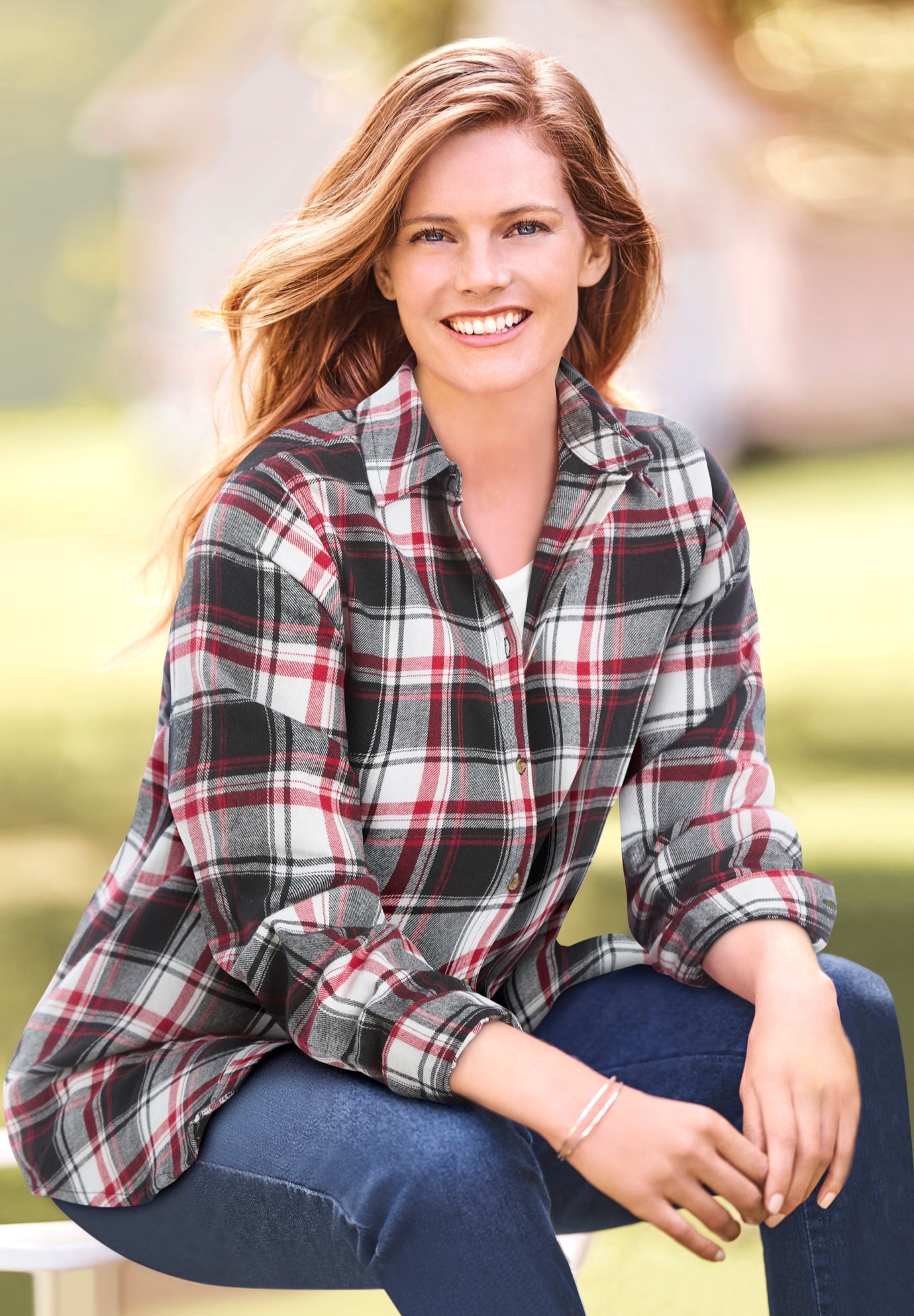 Classic Flannel Shirt image number 0