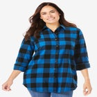 Classic Flannel Shirt image number null