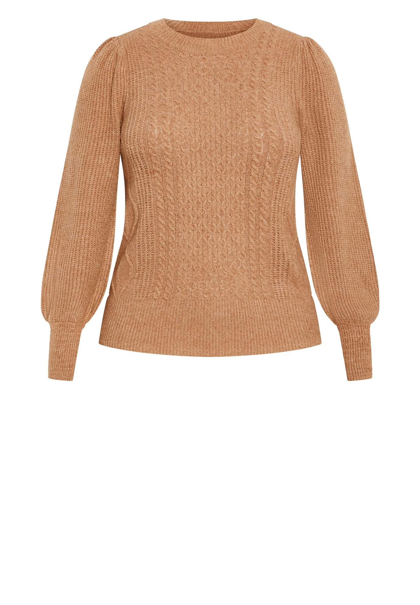 Anne Cable Sweater image number 2