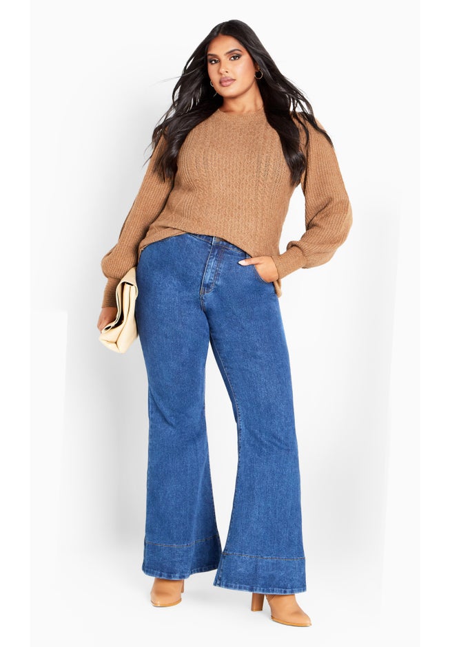 Anne Cable Sweater image number 3