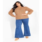 Anne Cable Sweater image number null