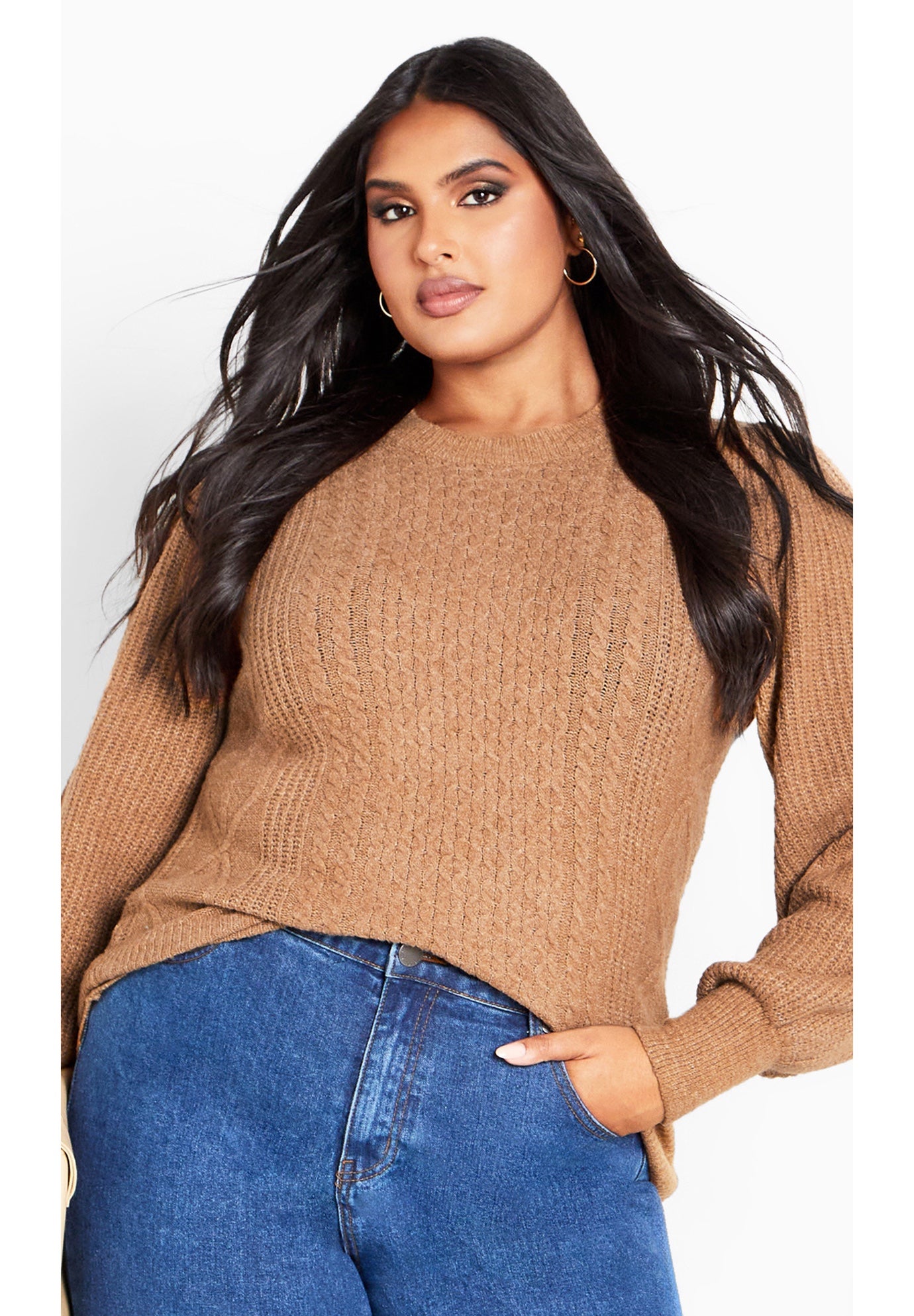 Anne Cable Sweater image number 0