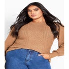 Anne Cable Sweater image number null