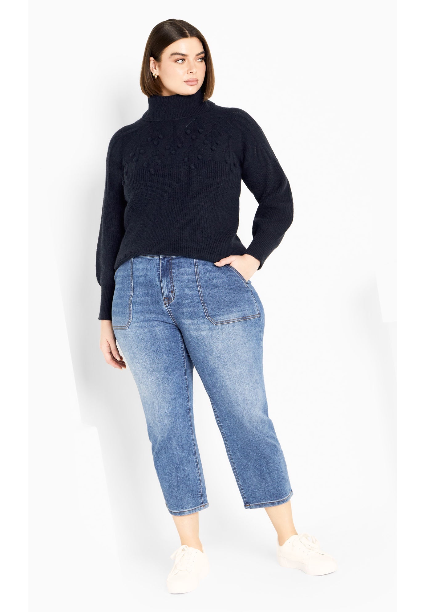 Elsa Pom Pom Sweater image number 2