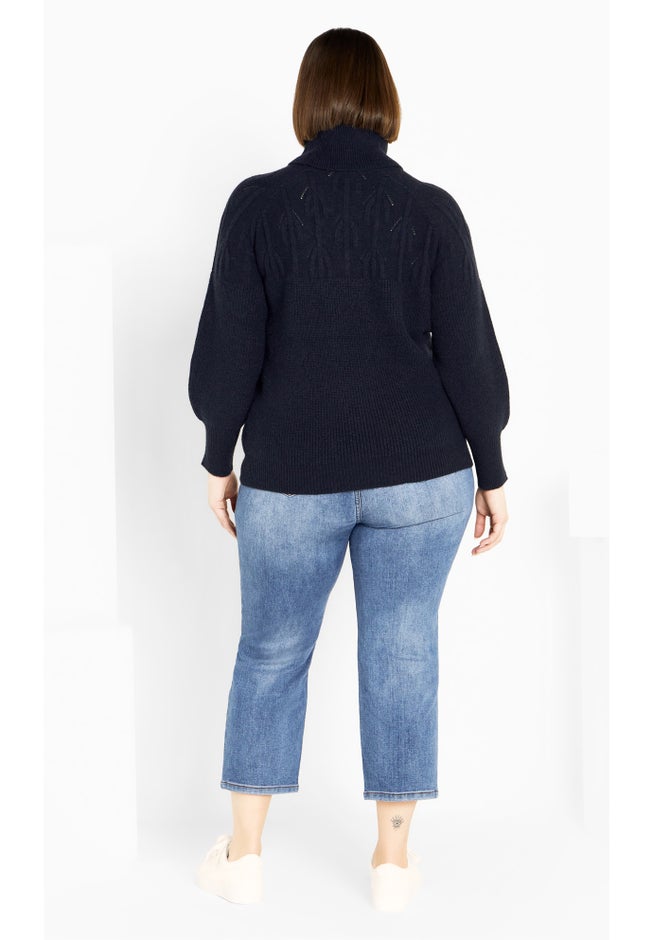 Elsa Pom Pom Sweater image number 3