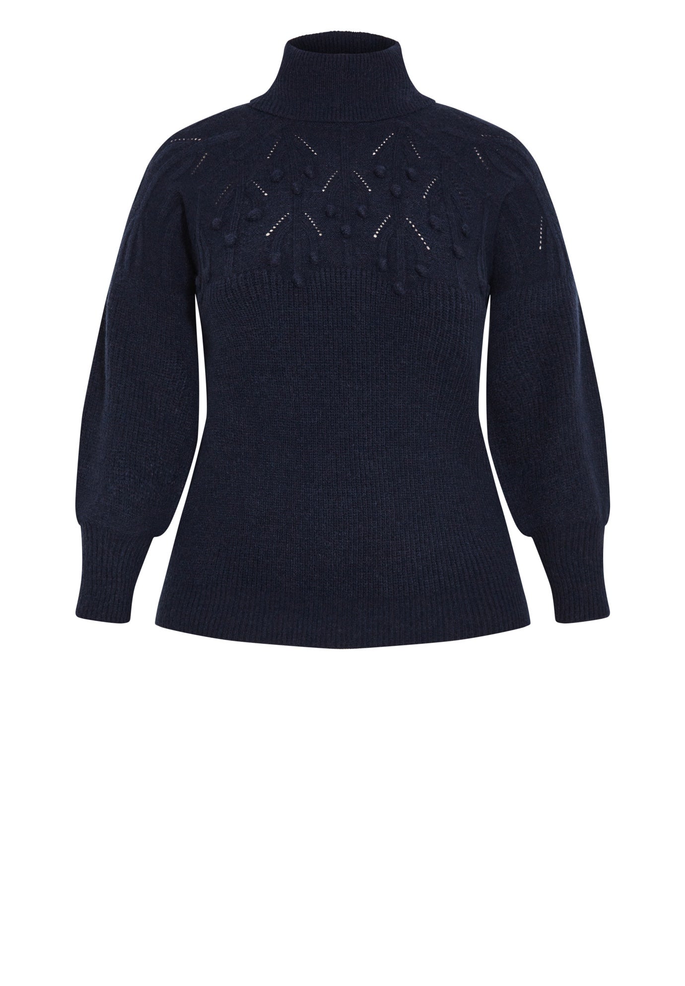 Elsa Pom Pom Sweater image number 4