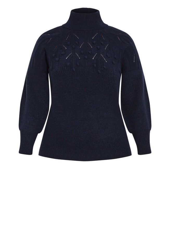 Elsa Pom Pom Sweater image number 4