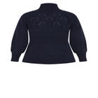Elsa Pom Pom Sweater image number null