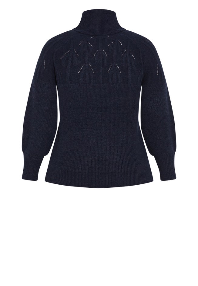 Elsa Pom Pom Sweater image number 5