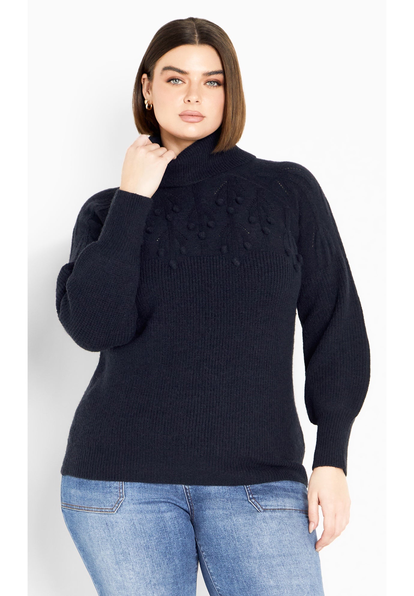 Elsa Pom Pom Sweater image number 0