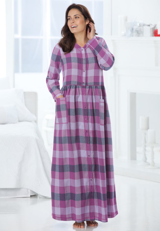 Flannel Plaid Lounger image number 5