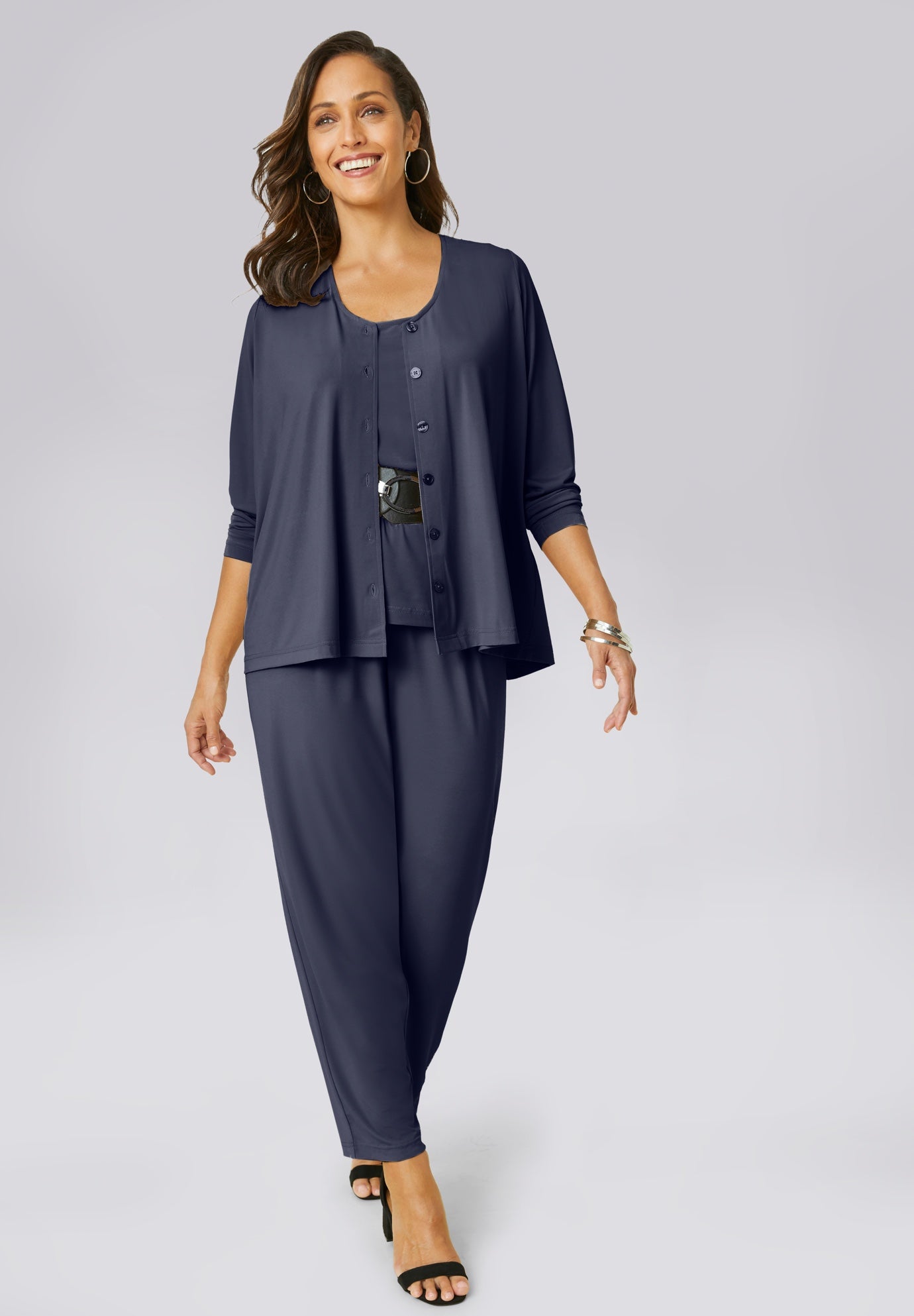 Stretch Knit 4-Piece Wardrober image number 0