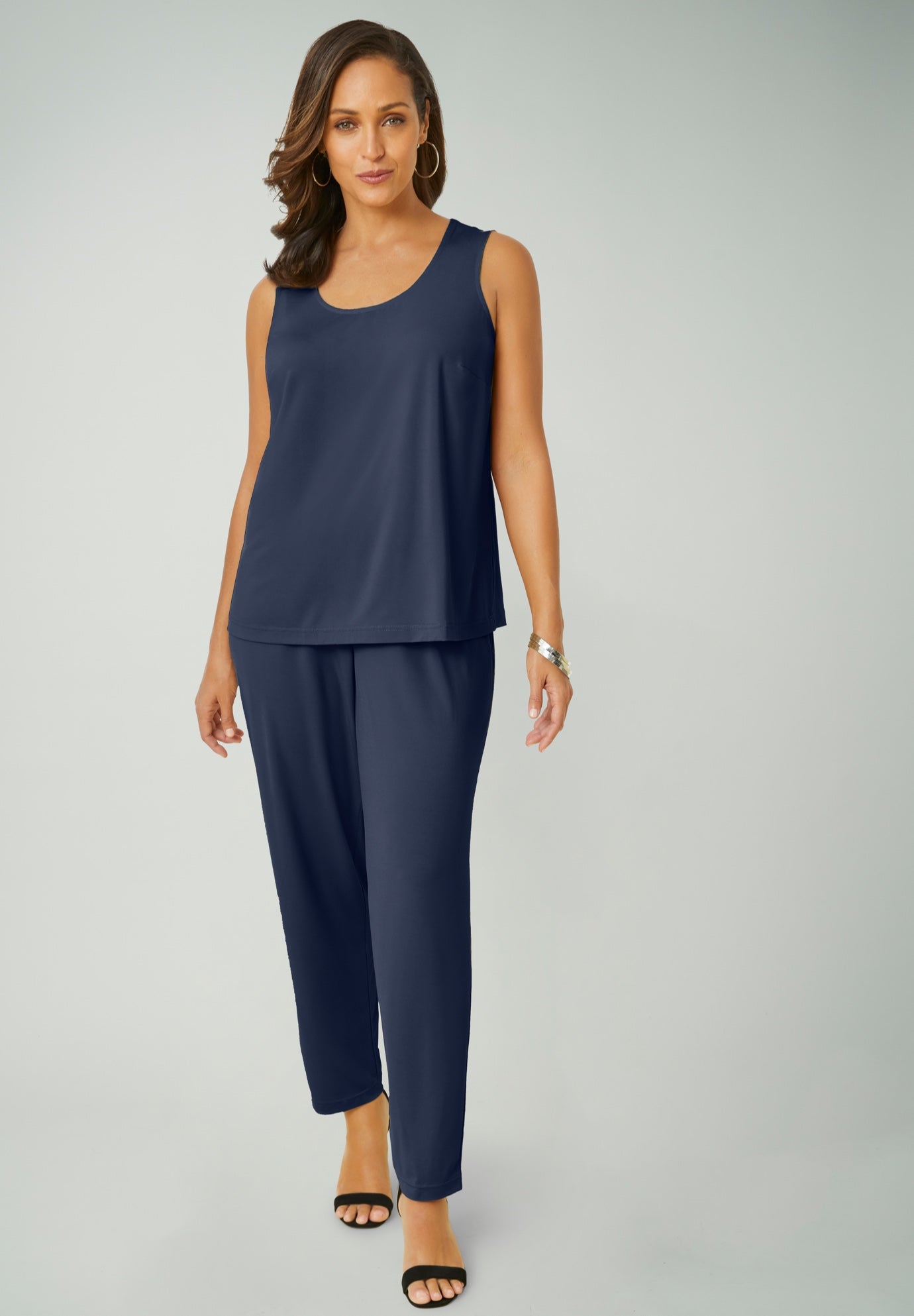 Stretch Knit 4-Piece Wardrober image number 3