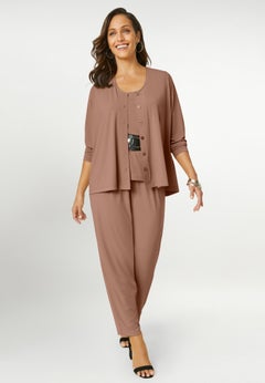 Stretch Knit 4-Piece Wardrober