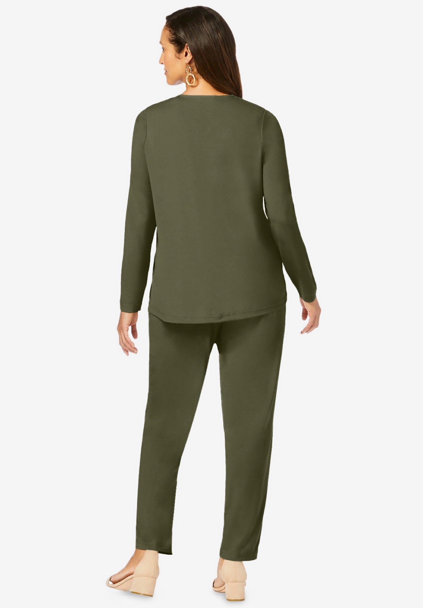 Stretch Knit 4-Piece Wardrober image number 1