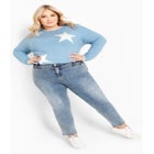 Miley Star Sweater image number null