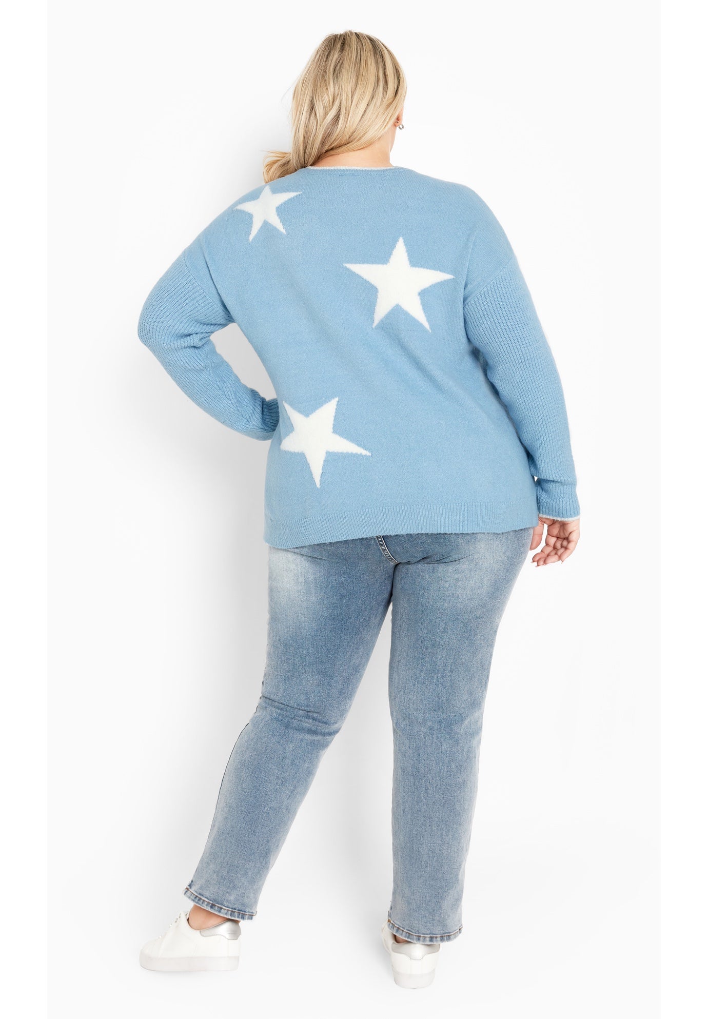 Miley Star Sweater image number 3
