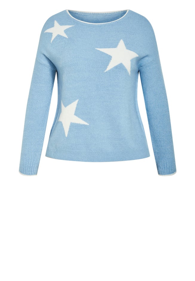 Miley Star Sweater image number 4