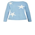 Miley Star Sweater image number null