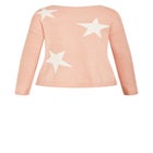 Miley Star Sweater image number null
