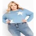 Miley Star Sweater image number null