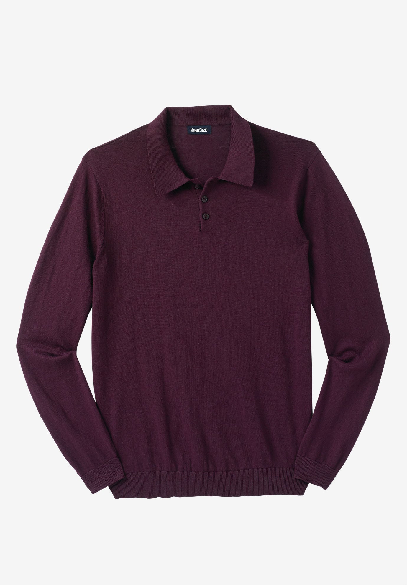 Lightweight Polo Sweater image number 0