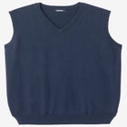 Lightweight V-Neck Sweater Vest image number 0