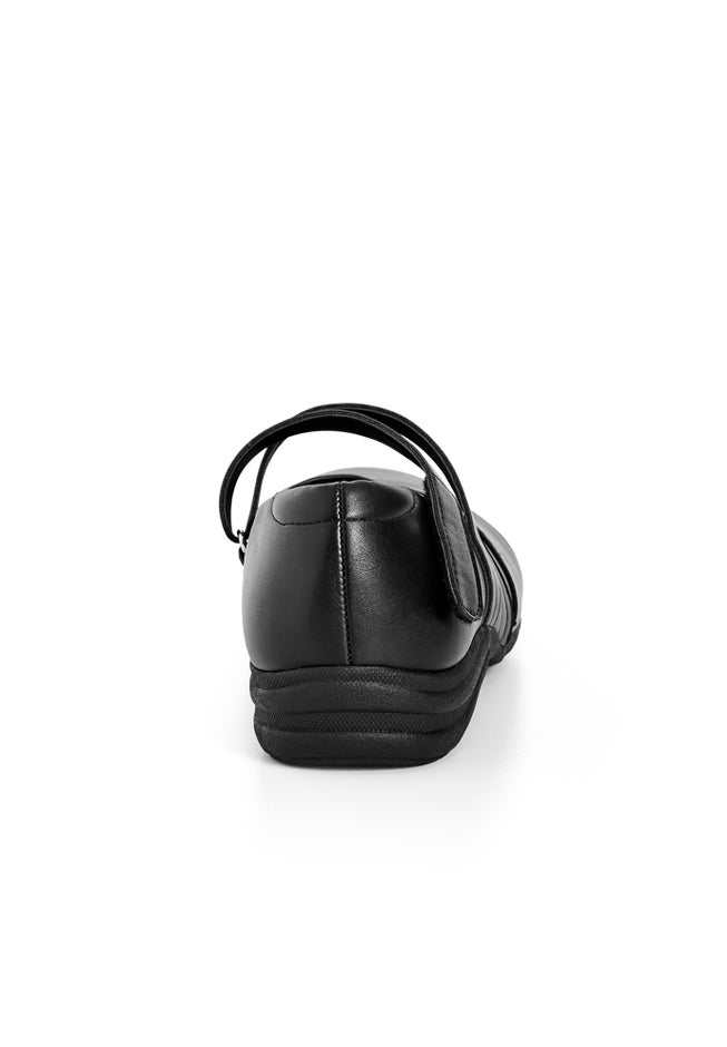 The Brooklyn Crossover Strap Flat image number 1