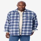 Brawny Zip Up Shirt Jacket image number null
