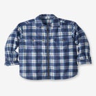 Brawny Zip Up Shirt Jacket image number null