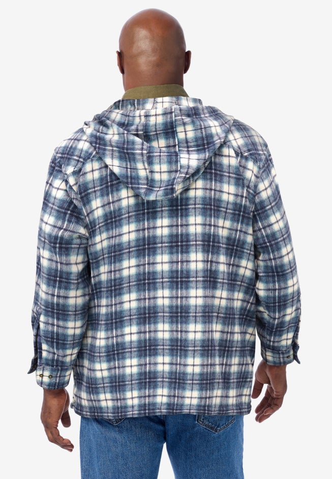 Brawny Snap Shirt Jacket image number 1