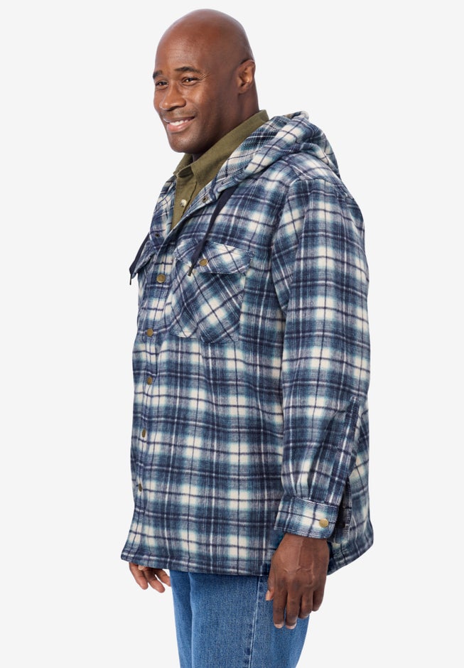 Brawny Snap Shirt Jacket image number 2