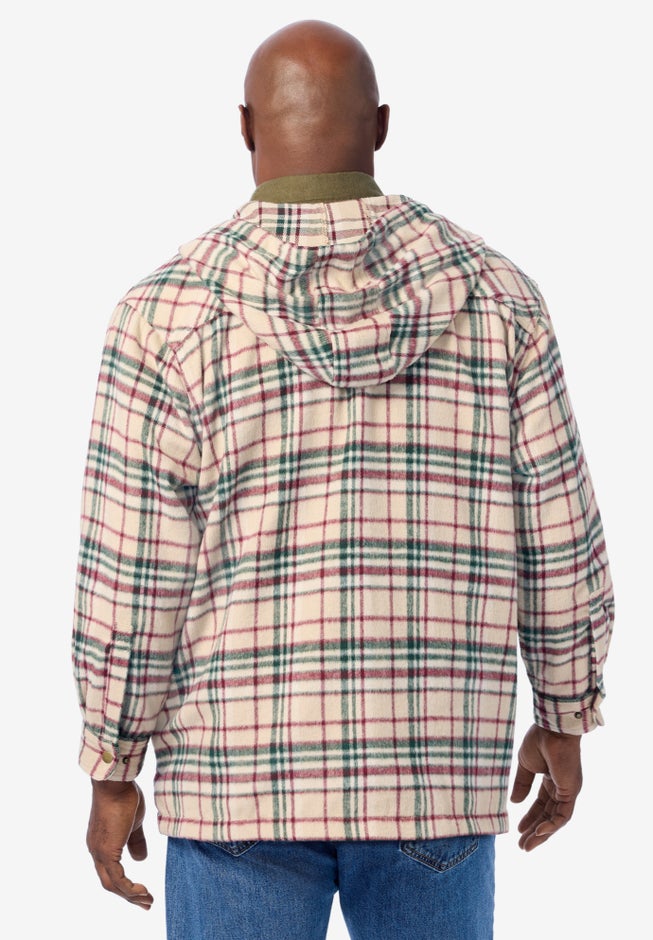 Brawny Snap Shirt Jacket image number 1