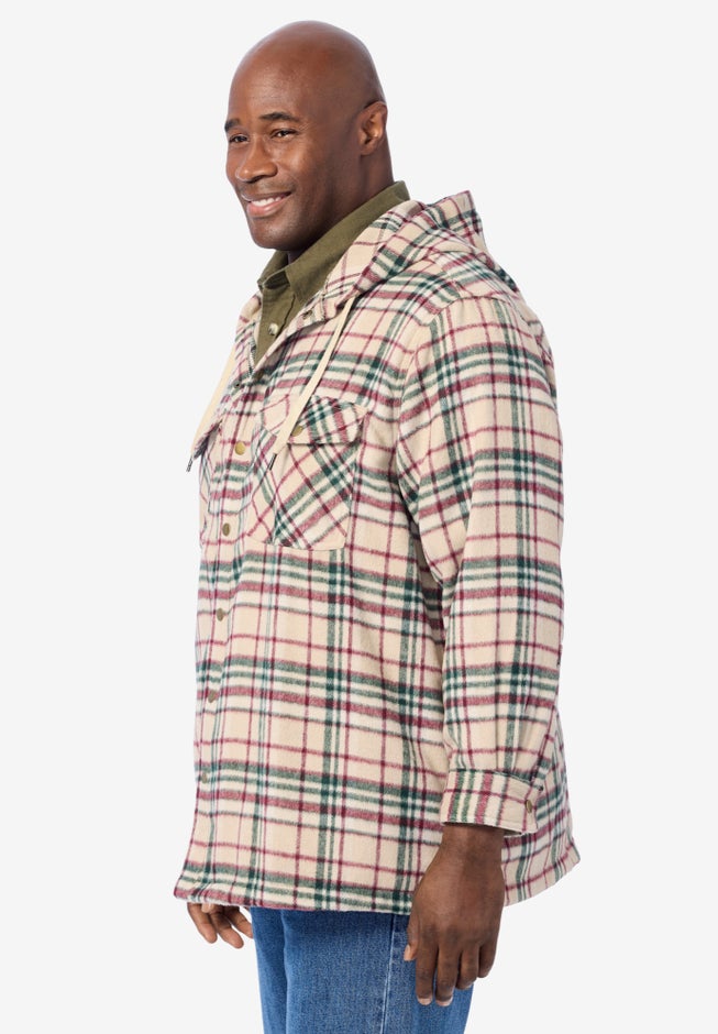 Brawny Snap Shirt Jacket image number 2