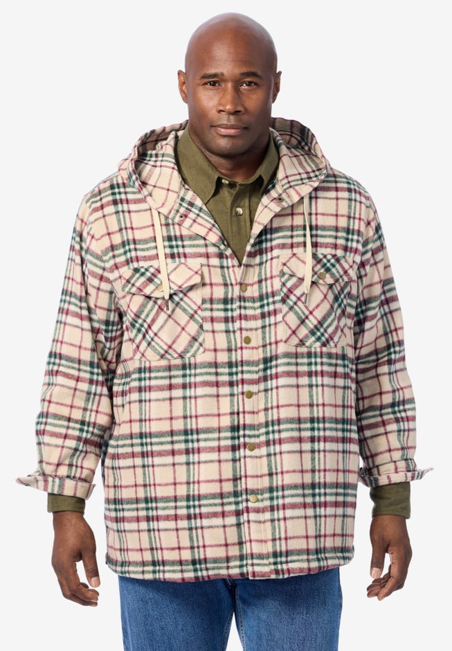 Brawny Snap Shirt Jacket image number 3