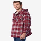 Brawny Snap Shirt Jacket image number null