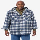 Brawny Snap Shirt Jacket image number null